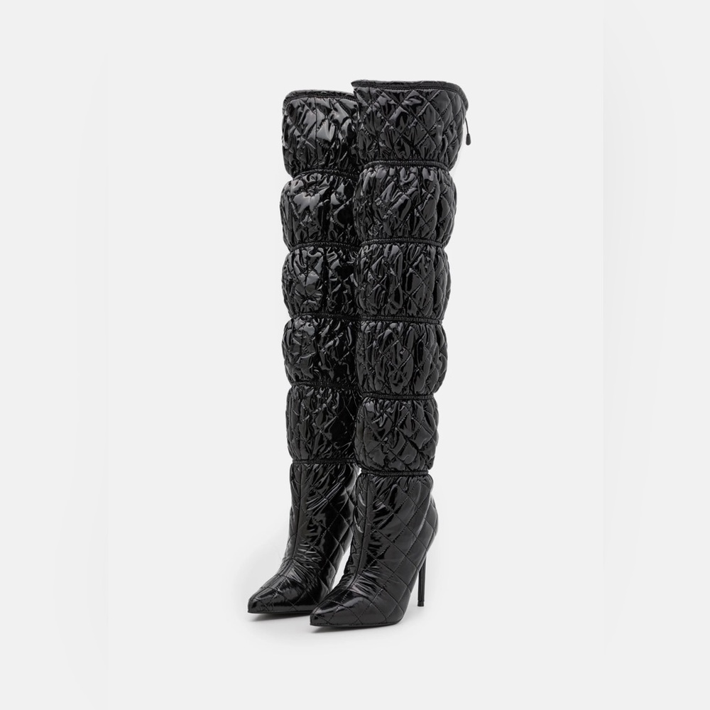 👢 Brand New Steve Madden Silhouette Over The Knee Boot